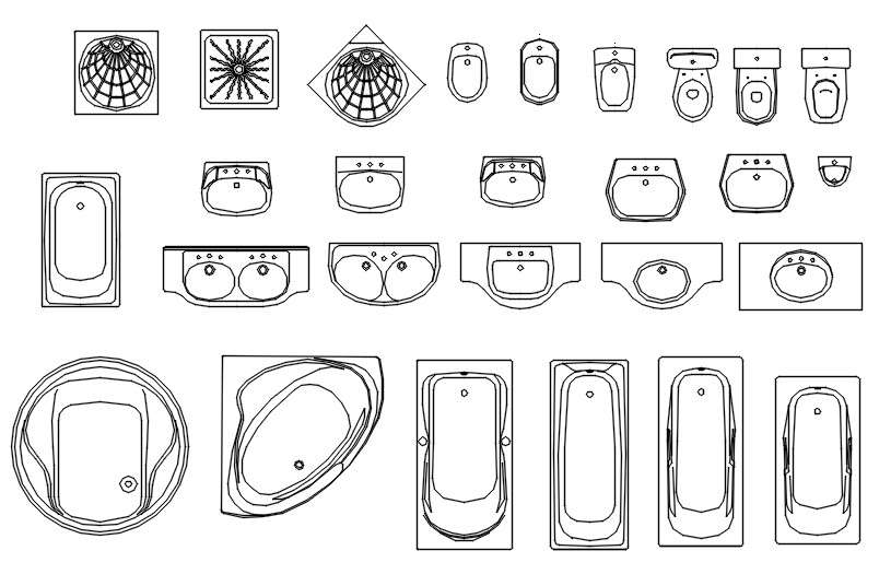 Bathtubs block