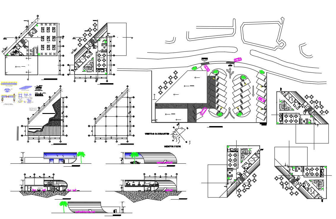 Beach Restaurant Design