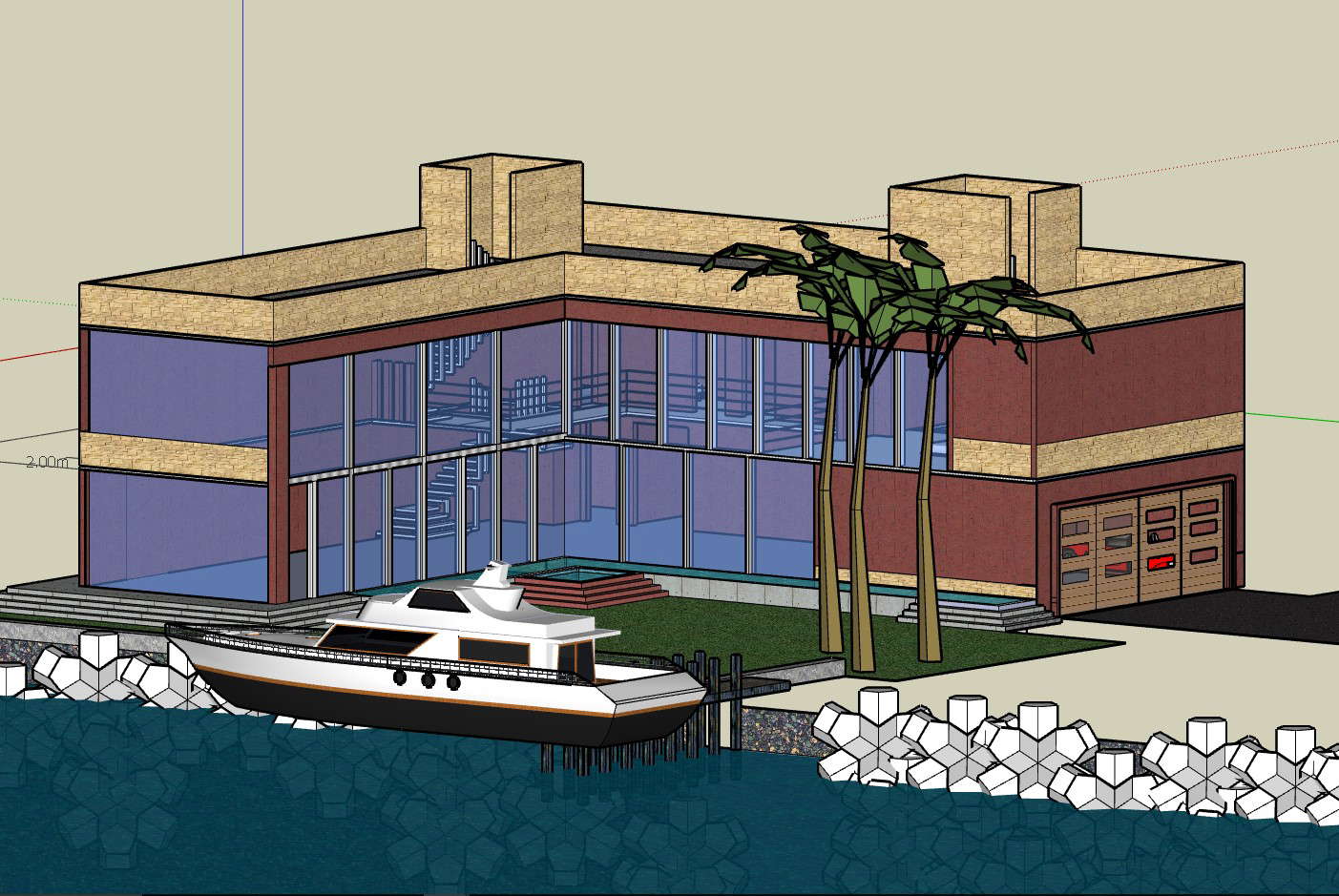 Beach Side House