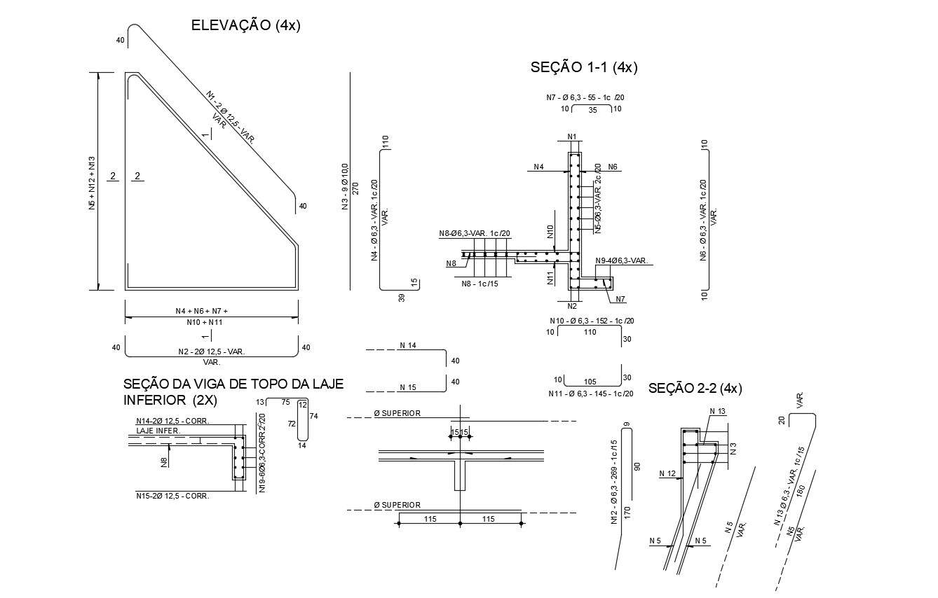 Beam And Column Connection Design Structure Drawing 