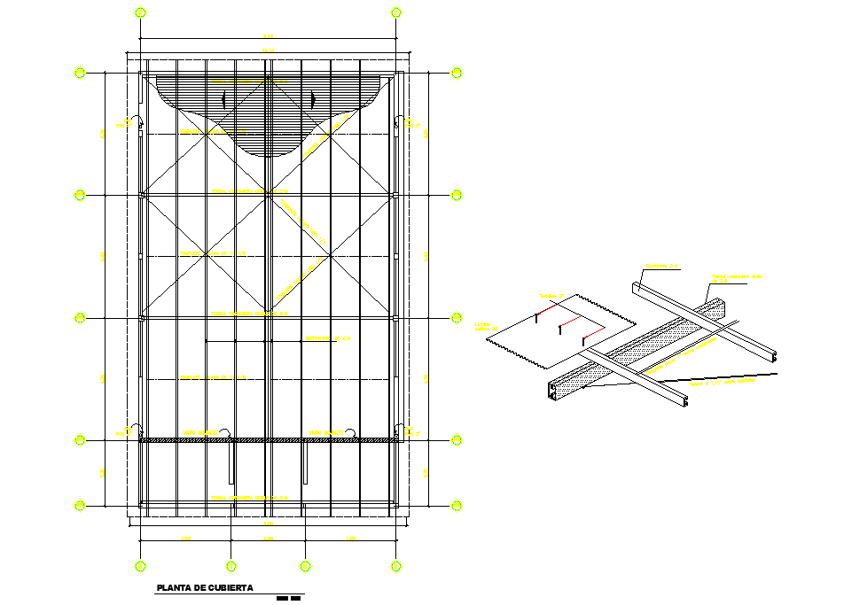 Beam plan and section layout file