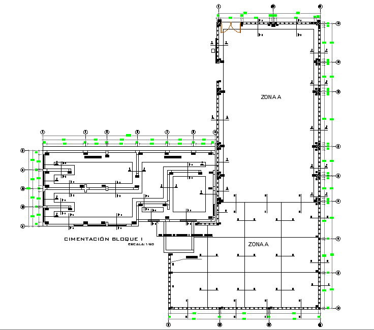 Beam plan detail