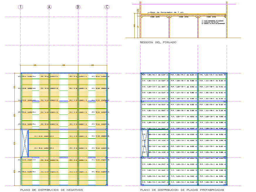Beam reinforcement plan detail dwg file