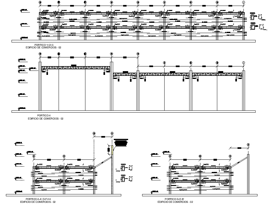 Beam section mall project layout file