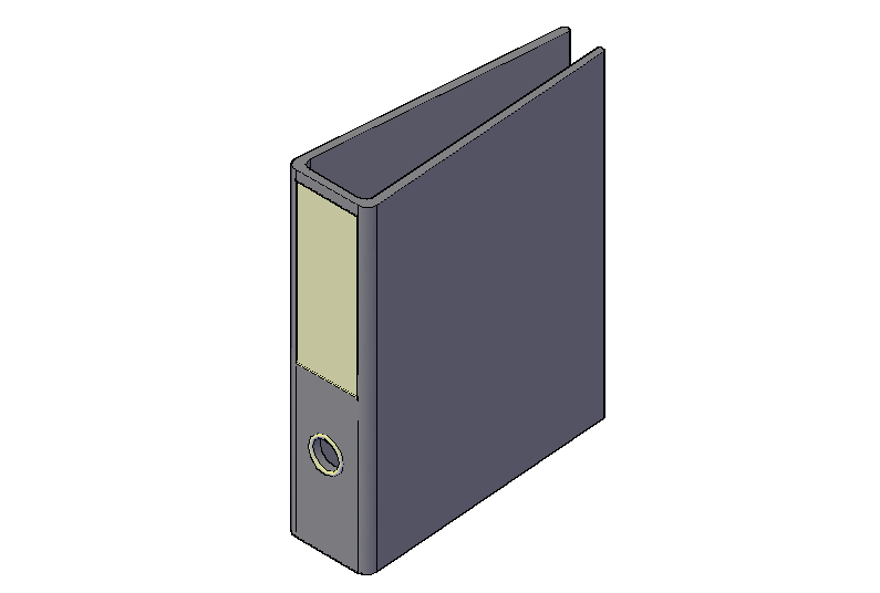 Binder file details
