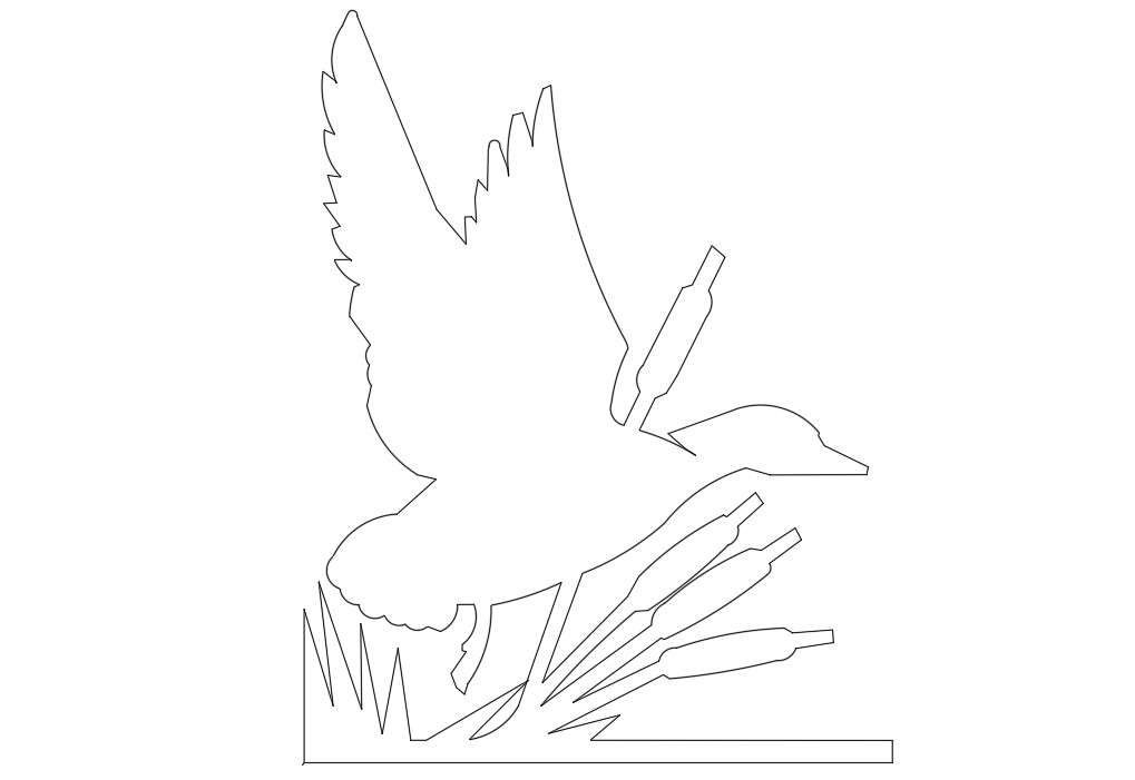 Bird Design Block