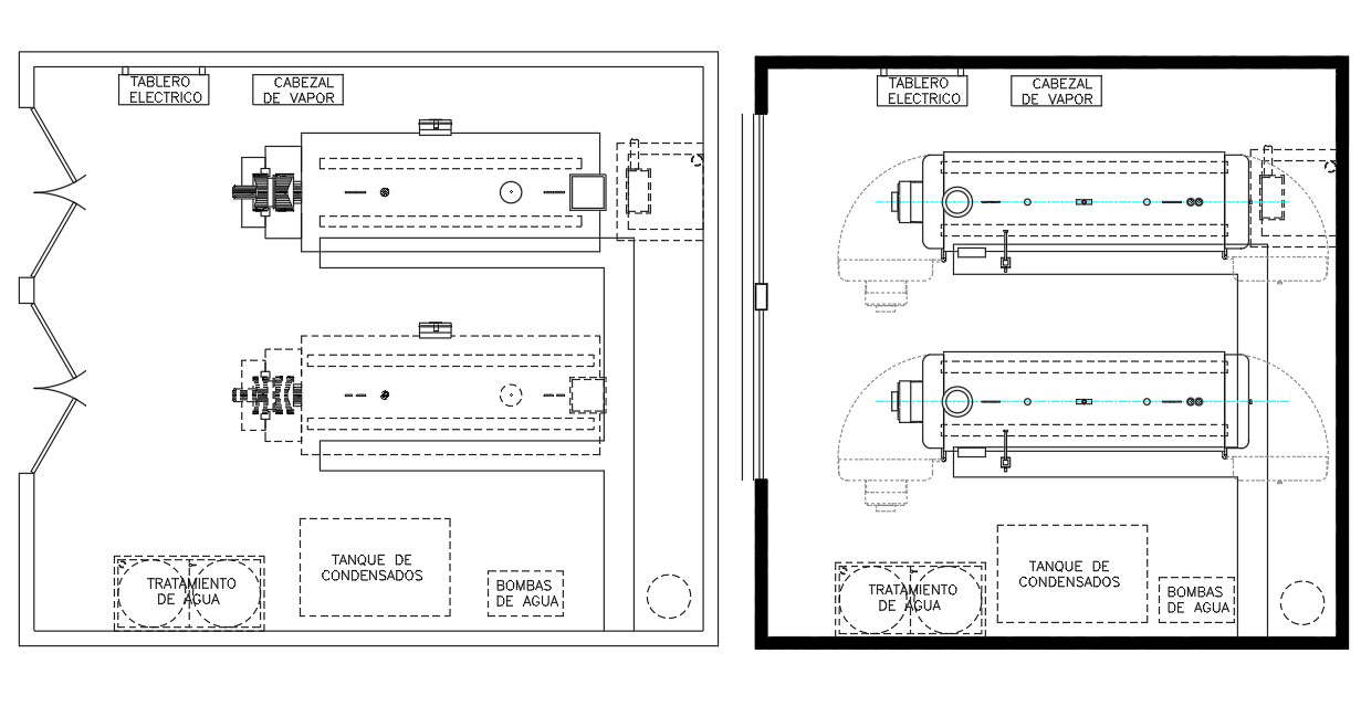 Boiler Room Detail