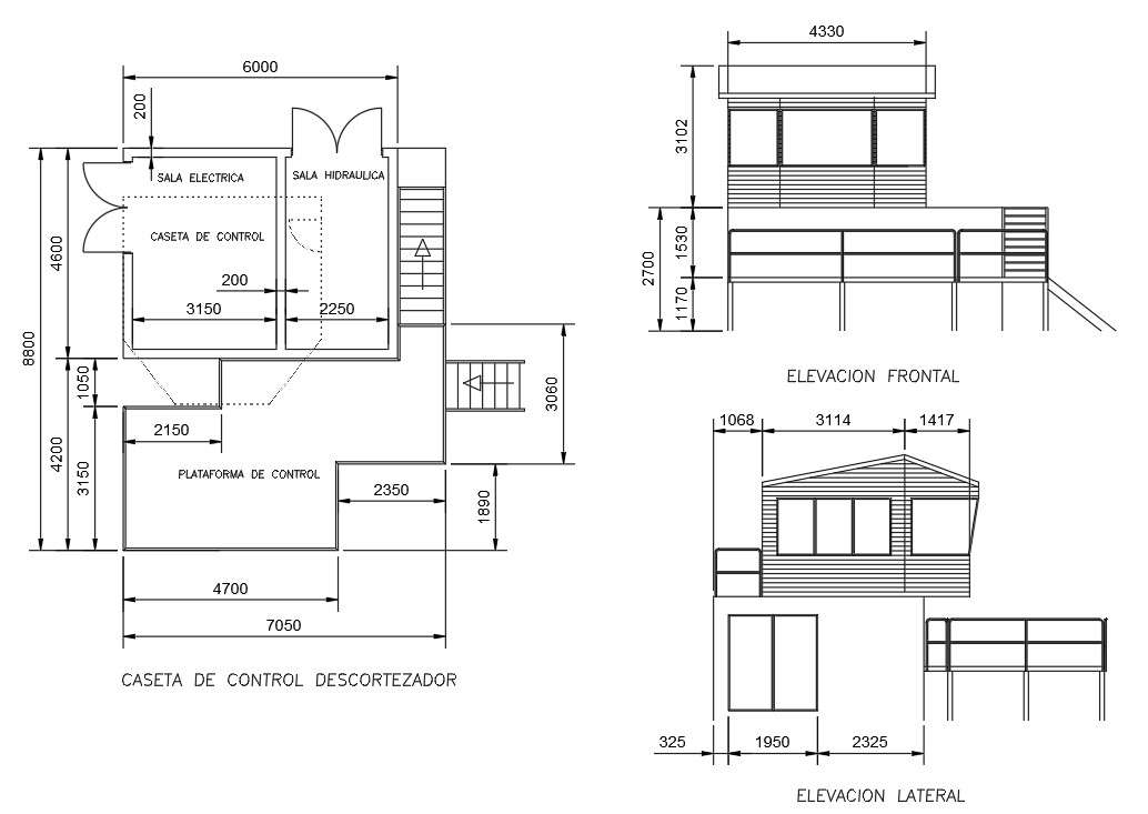 Booth Design In DWG File