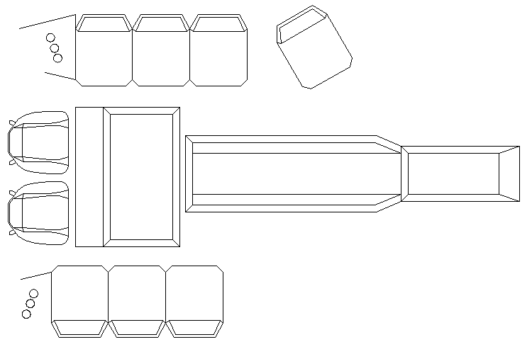Bowling section blocks details dwg file