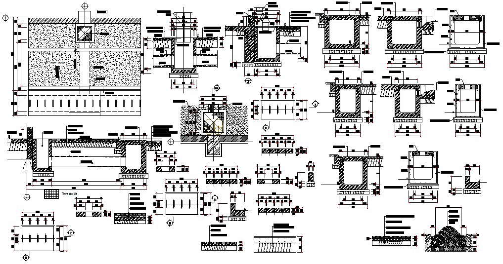 Box Culvert Design CAD File
