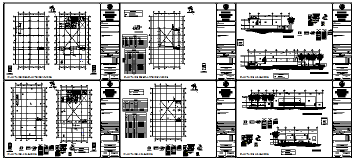 Brick laying and wall finishes detail drawing