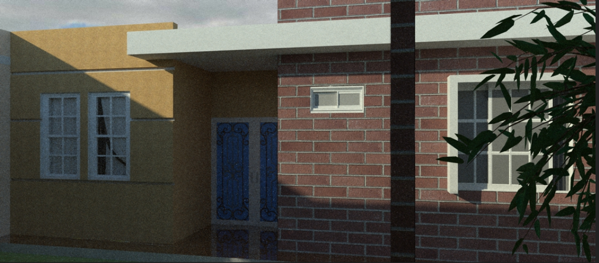 Brick structure building design