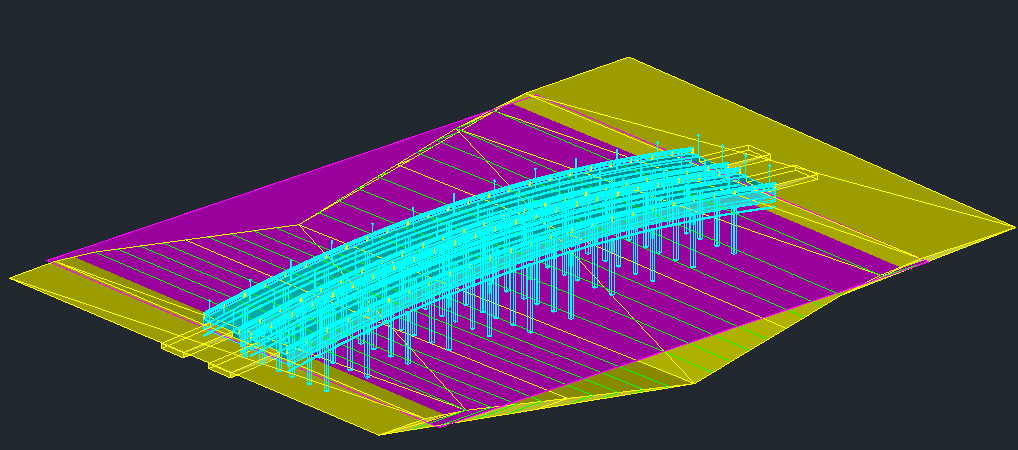 Bridge 3D view 