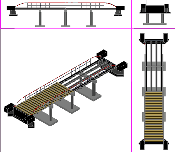 Bridge 3D view 