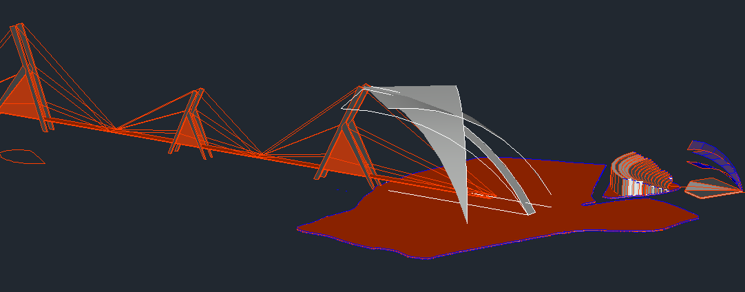 Bridge 3D view 