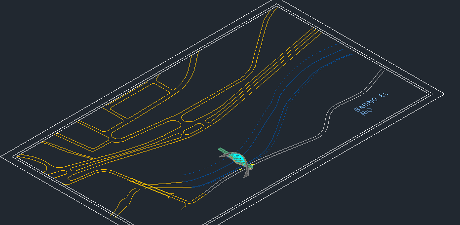 Bridge 3D view