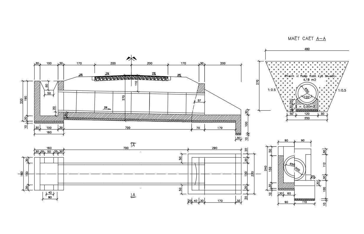 Bridge Design CAD File