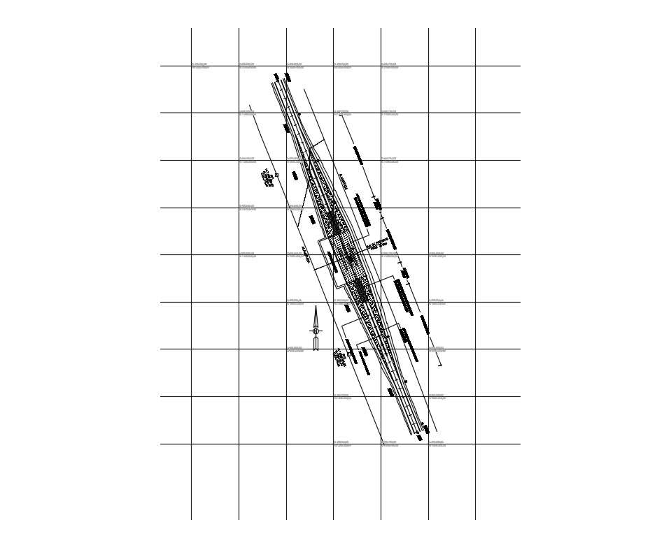 Bridge Plan CAD File Download