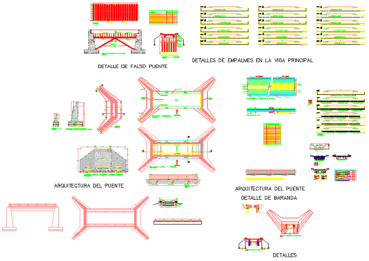 Bridge body work