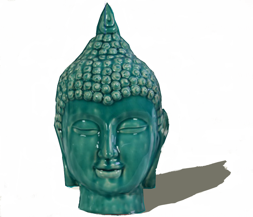 Buddha statue 3d view skp file
