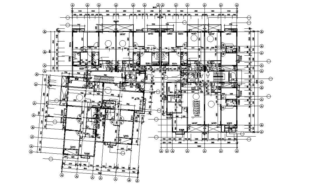 Building Apartment Design Architecture Work Plan 