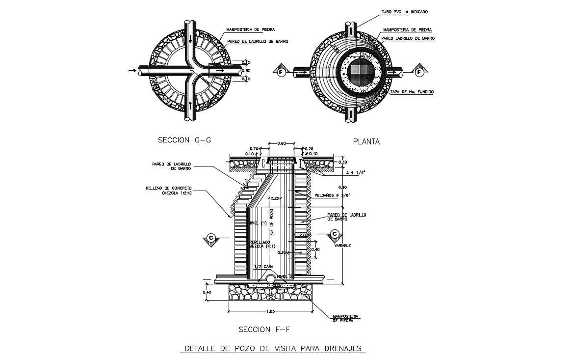Building Construction Details In AutoCAD File