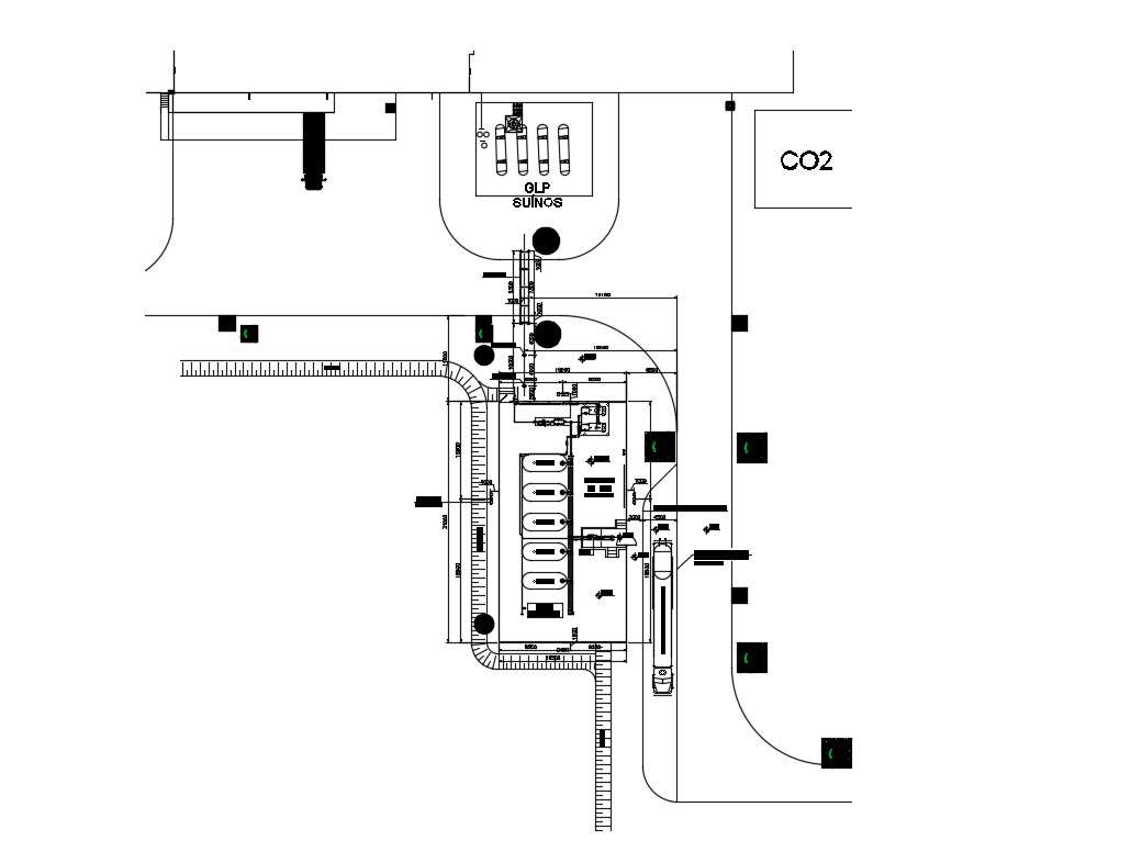 Building Construction Drawing
