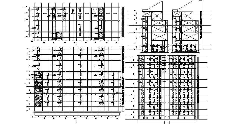 Building Construction Layout File 