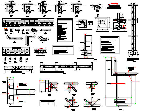 Building Construction detail dwg file