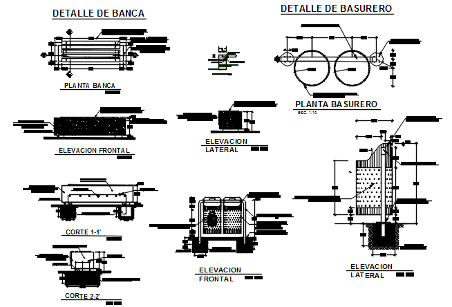 Building Construction detail dwg file