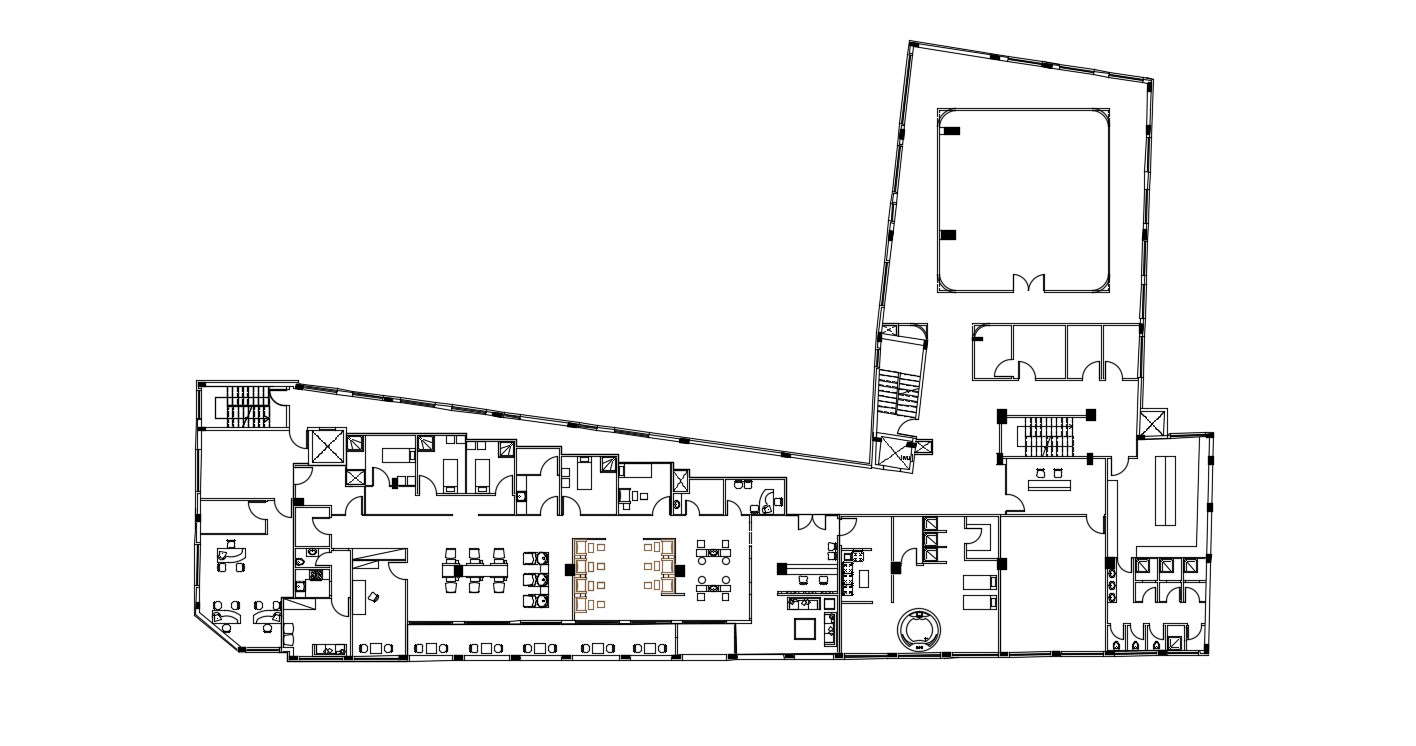 Building Design Plan CAD File Download