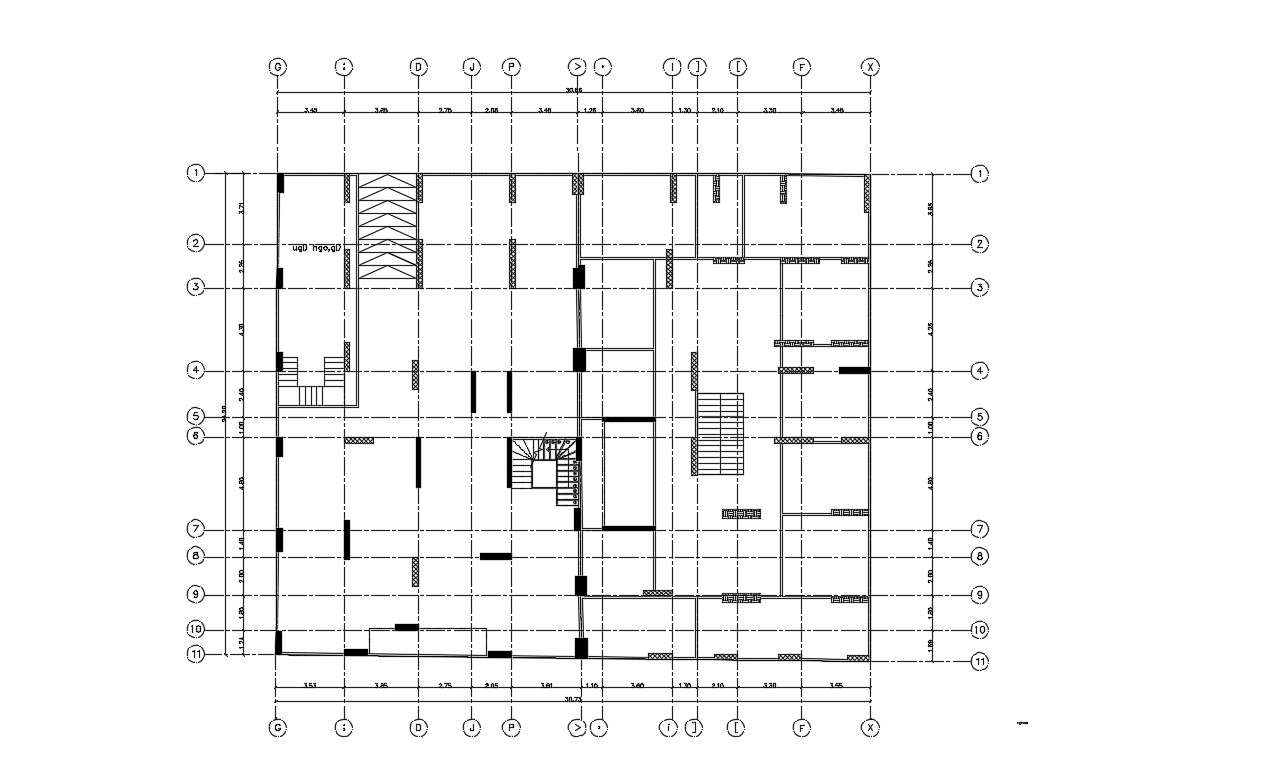 Building Design Plan