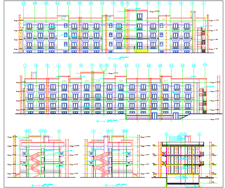 Building Elevation Design