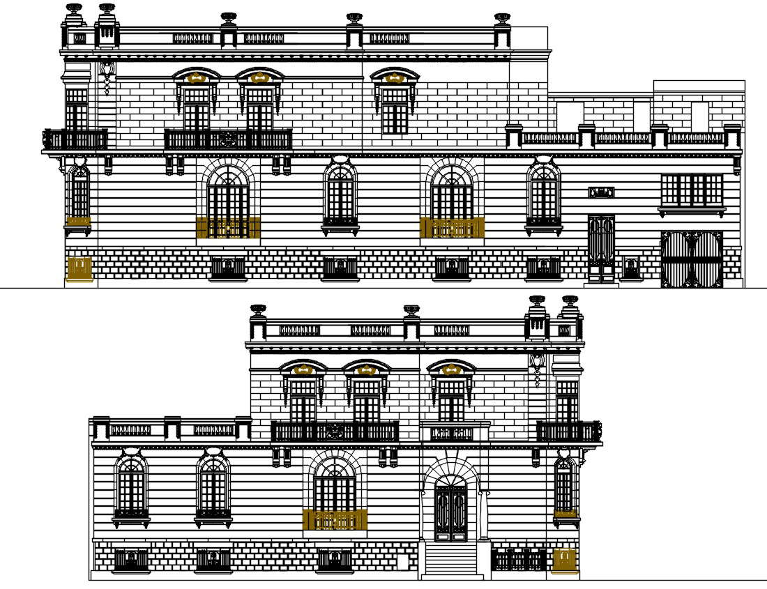 Building Elevation Design