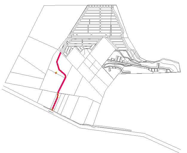 Building Elevation Design dwg file