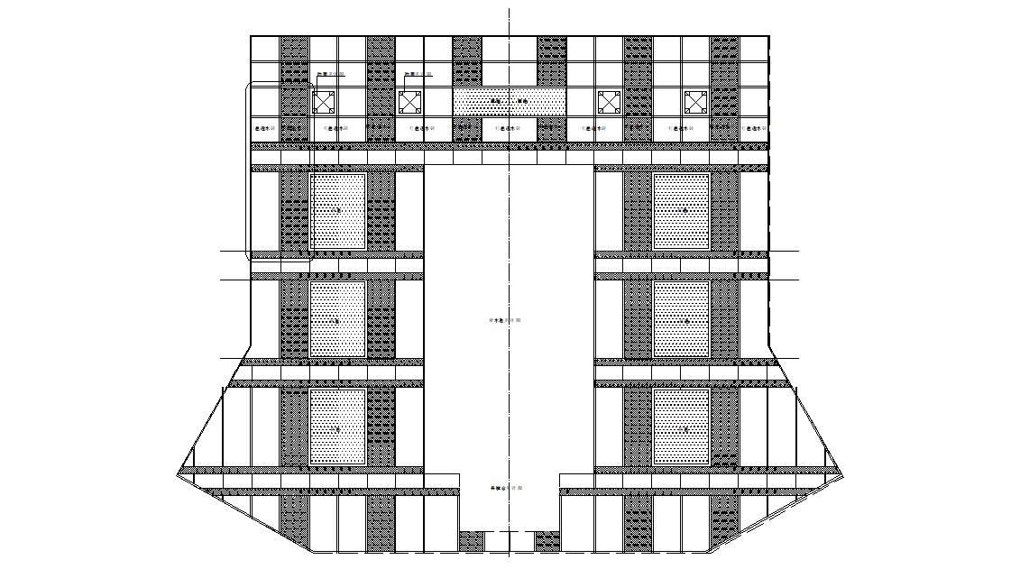 Building Elevation design Architecture CAD Drawing 