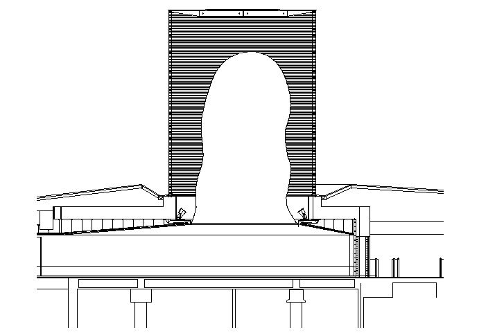 Building Elevation dwg file