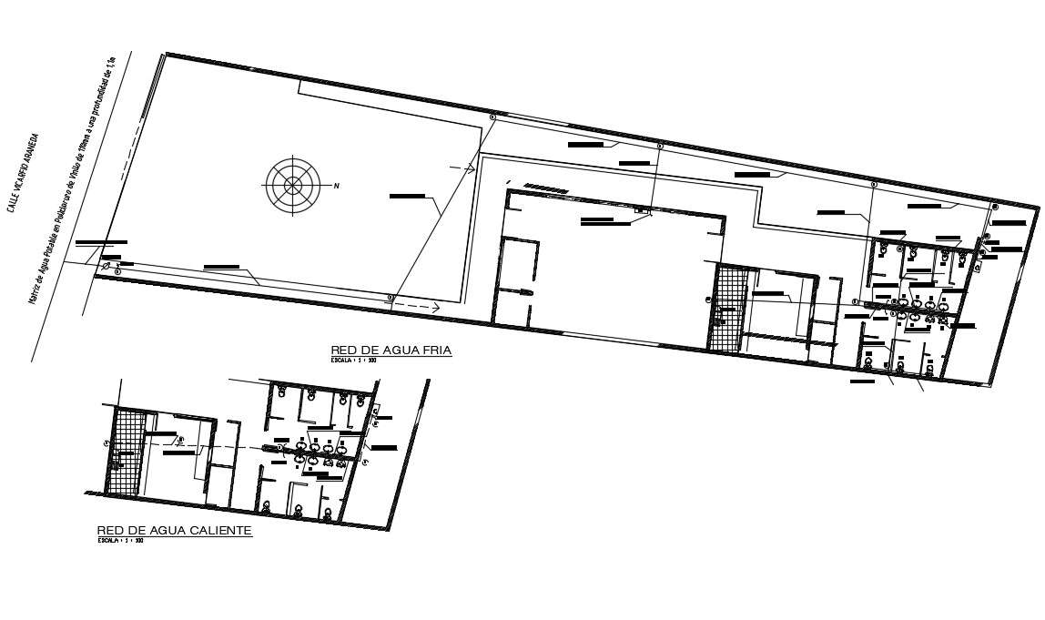 Building Plan CAD Drawing download