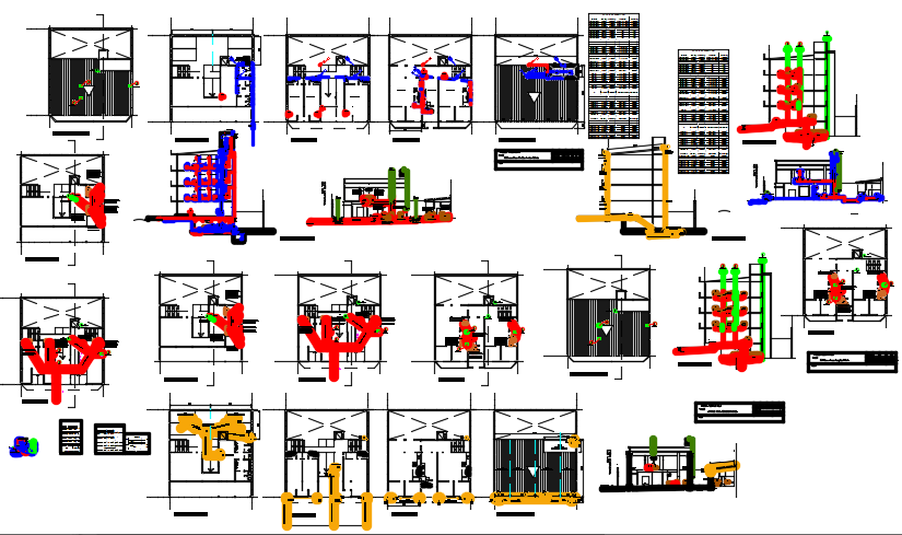 Building apartment