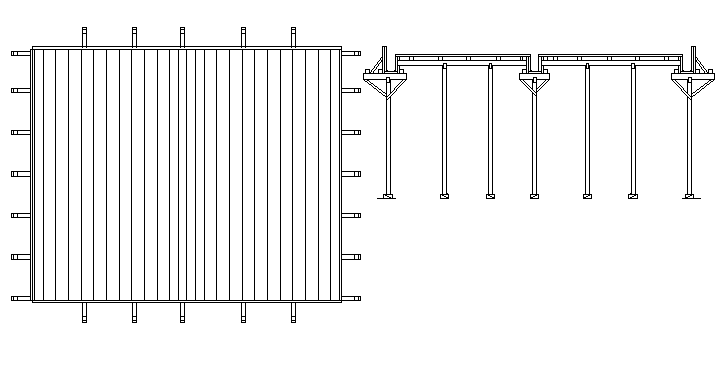 Building construction details dwg file