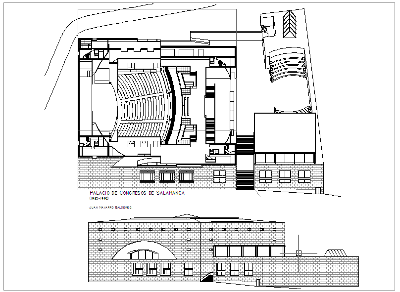 Building design for congress
