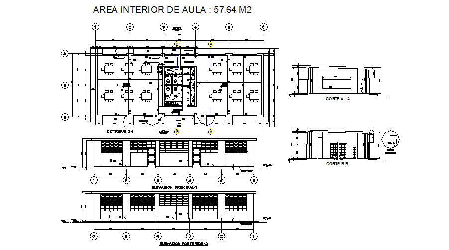 Building Section In DWG File