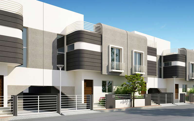 Building facade