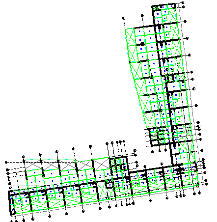 Building in height mixed use dwg fie