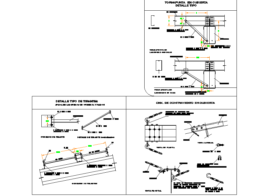Building material detail
