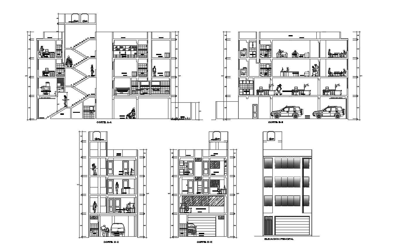 Building offices project