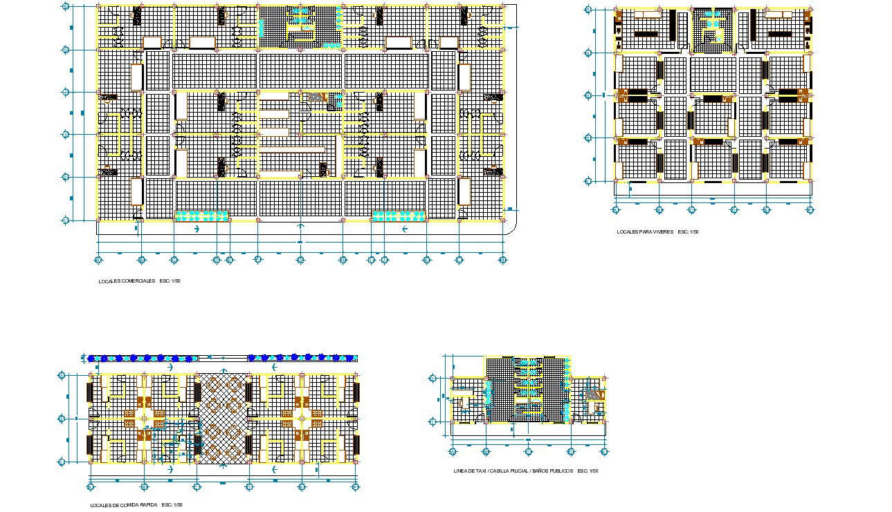 Download free  House plans in AutoCAD file