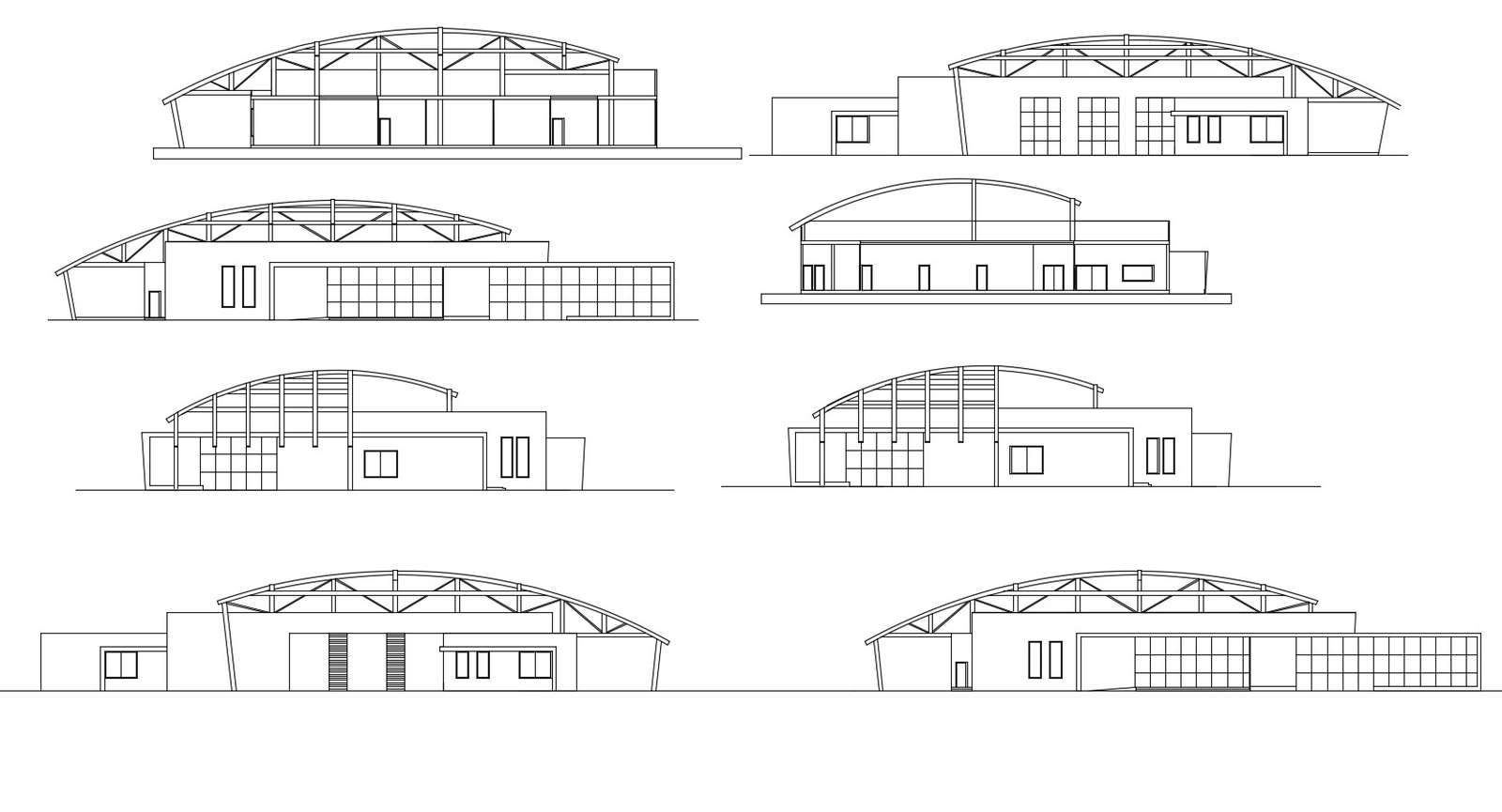 Building with different elevation in AutoCAD