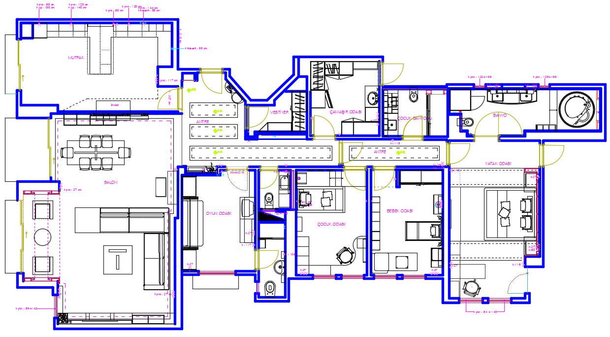 Bungalow Cad Design