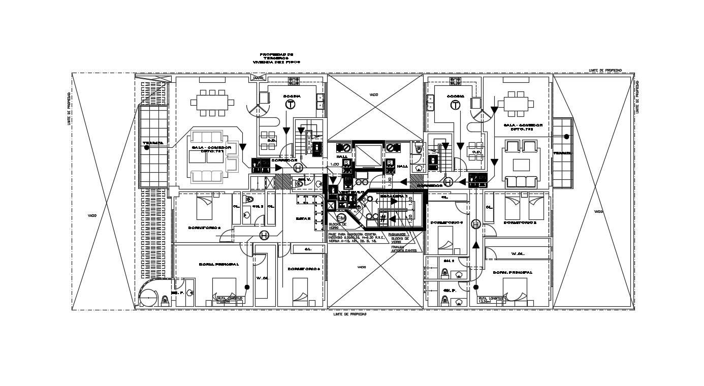 Bungalow Design Plan In AutoCAD File